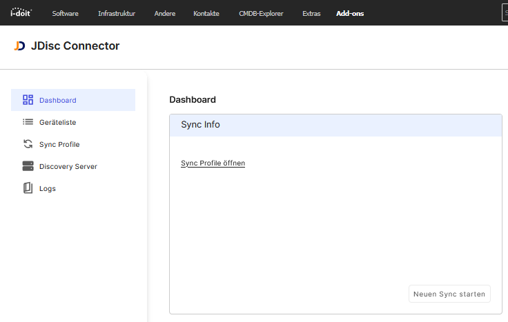 JDisc Connector Add-on