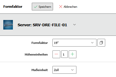 Kategorie Formfaktor